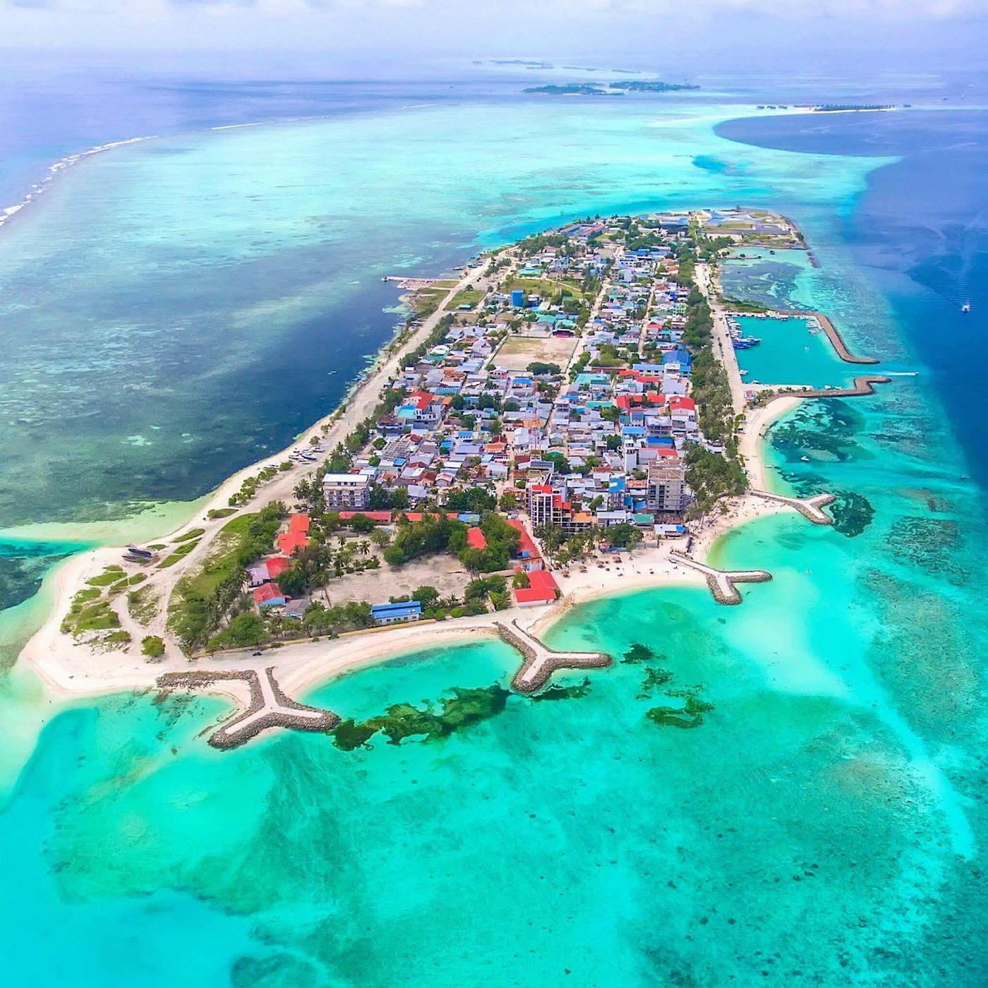 Top Guesthouses in Maafushi Island