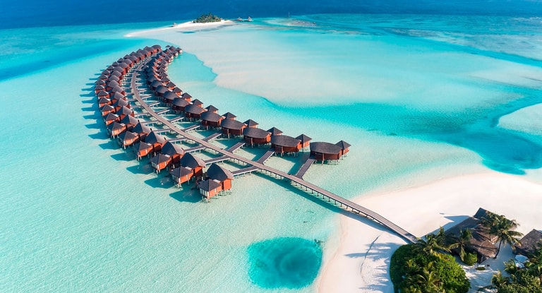 Anantara Dhigu Maldives Resort — hero