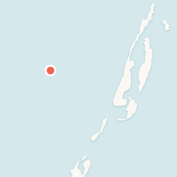 Dhigurah Thila site map