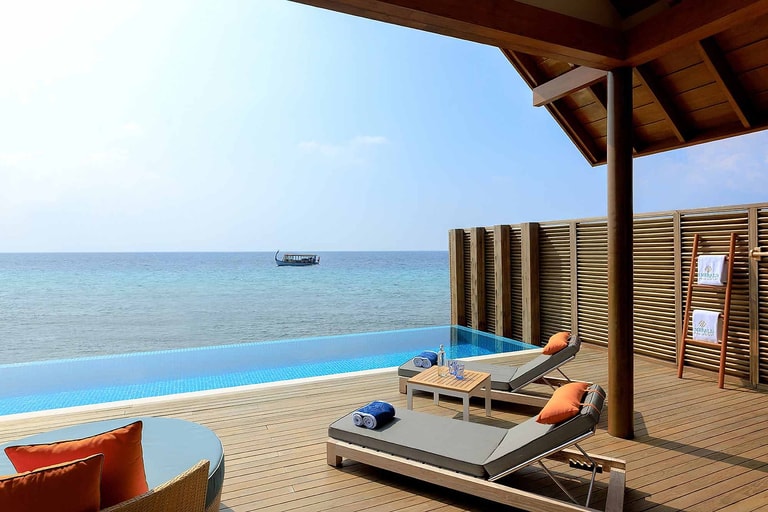 Emerald Faarufushi Resort & Spa – Deluxe All Inclusive — photo 41