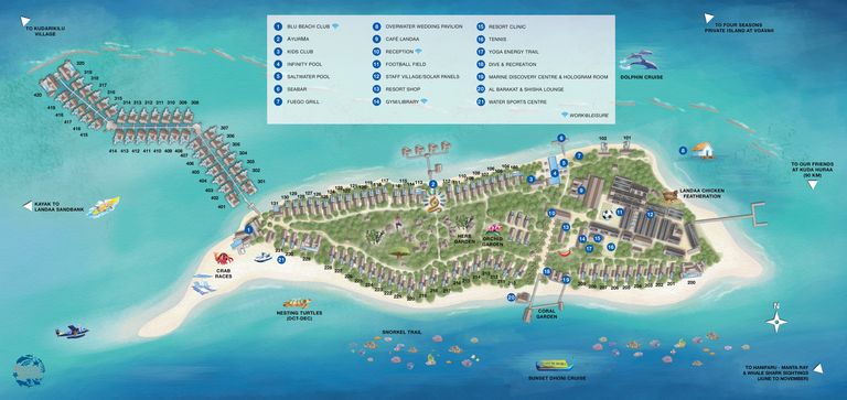 Four Seasons Resort Maldives at Landaa Giraavaru — photo 45