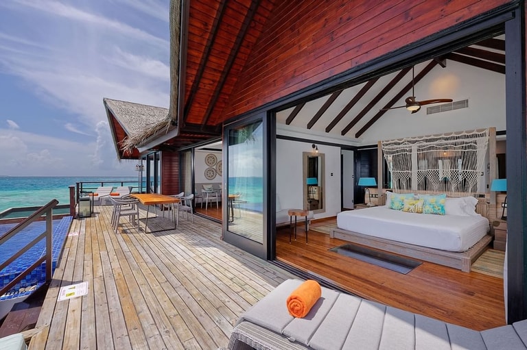 Grand Park Kodhipparu Maldives — photo 18