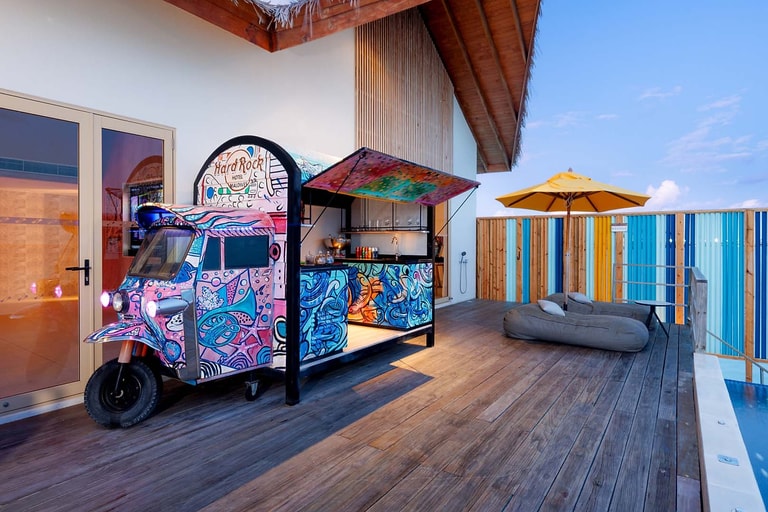 Hard Rock Hotel Maldives — photo 21
