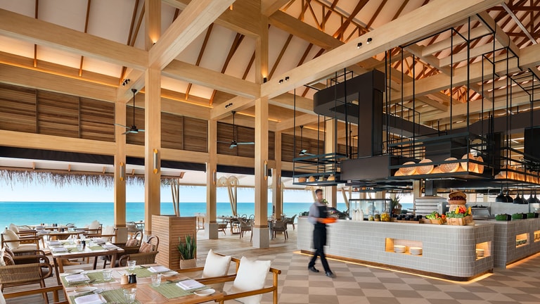 Hilton Maldives Amingiri Resort & Spa — photo 4