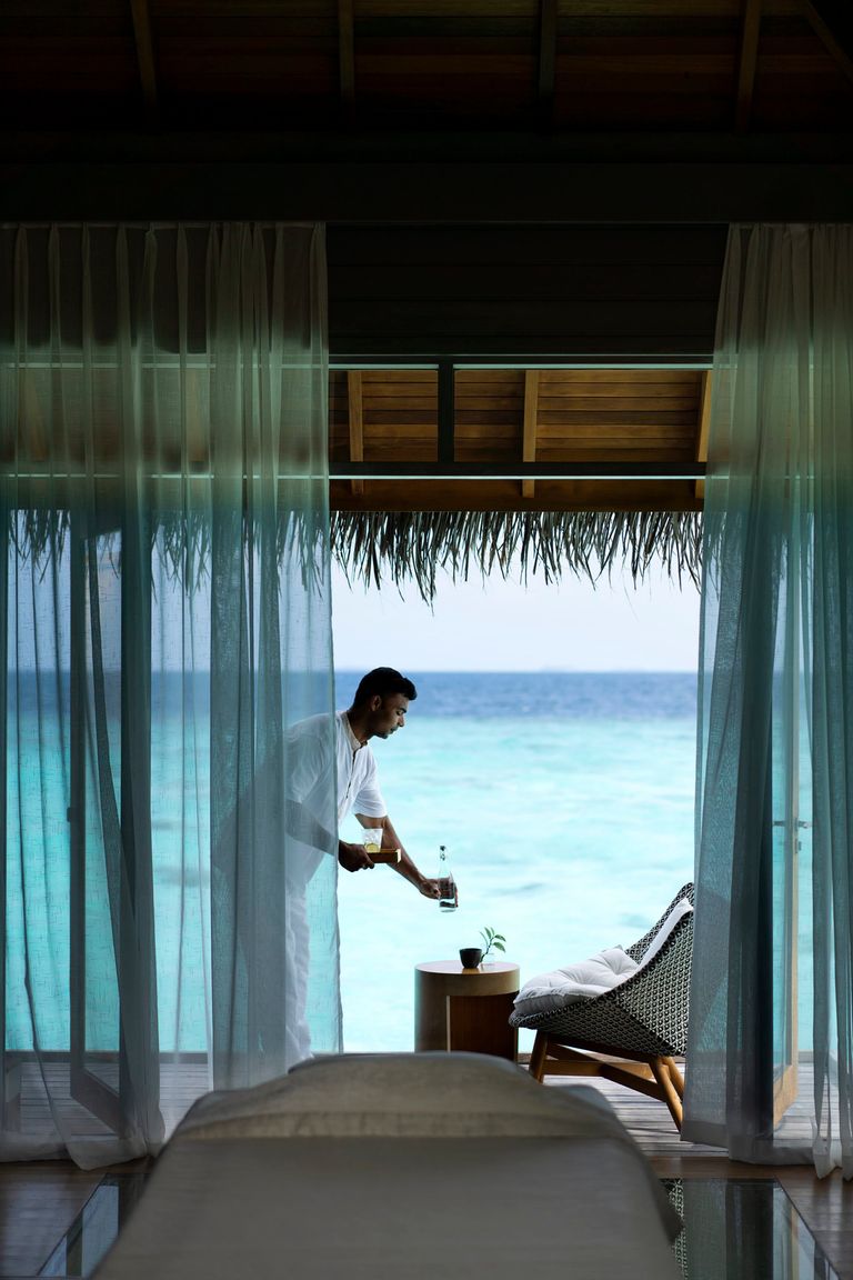 Huvafen Fushi Maldives — photo 32