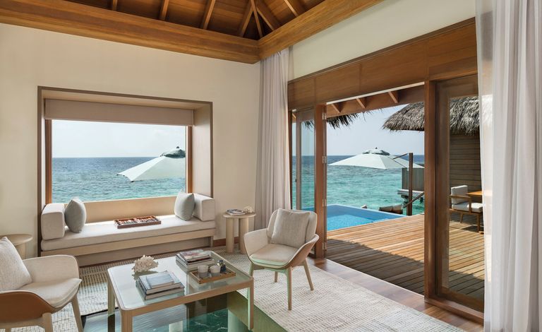 Huvafen Fushi Maldives — photo 33
