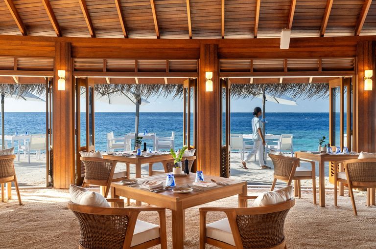 Huvafen Fushi Maldives — photo 36