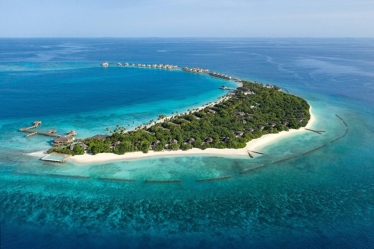 JW Marriott Maldives Resort & Spa — hero