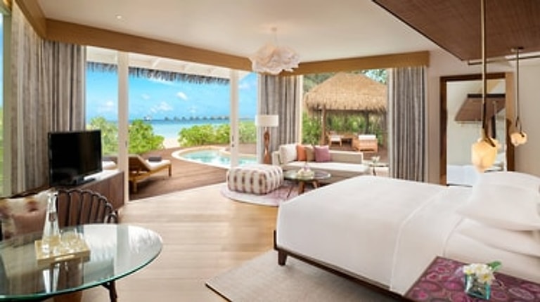 JW Marriott Maldives Resort & Spa — photo 12