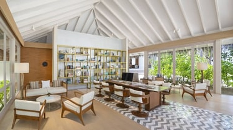 JW Marriott Maldives Resort & Spa — photo 14