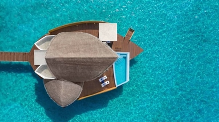 JW Marriott Maldives Resort & Spa — photo 19