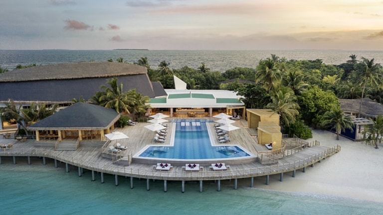 JW Marriott Maldives Resort & Spa — photo 22