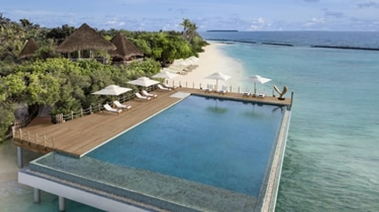 JW Marriott Maldives Resort & Spa — photo 38