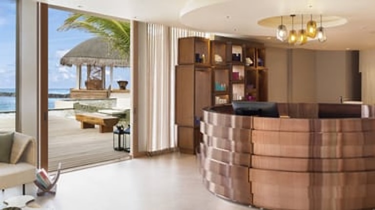 JW Marriott Maldives Resort & Spa — photo 43