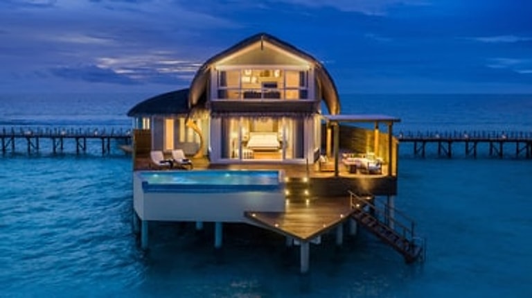 JW Marriott Maldives Resort & Spa — photo 52