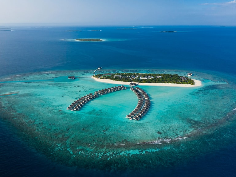 Kuredhivaru Resort and Spa - Maldives — hero