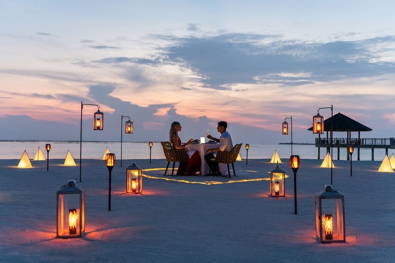Le Méridien Maldives Resort & Spa — photo 50