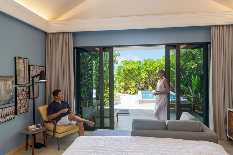Le Méridien Maldives Resort & Spa — photo 57