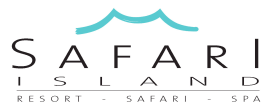 Safari Island Resort logo