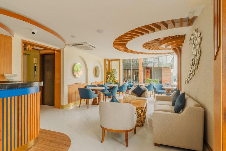 UMET Seaview hotel with Free Airport Pick up & Drop T&C Apply