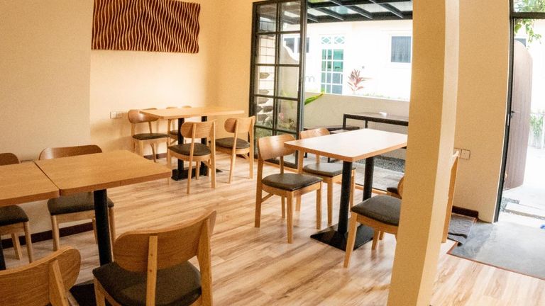 The Bilimbi Guesthouse in Huraa Maldives