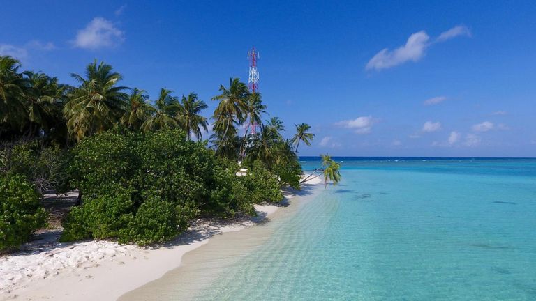 Luau Beach Inn Maldives