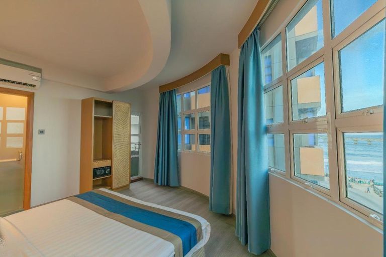 UMET Seaview hotel with Free Airport Pick up & Drop T&C Apply