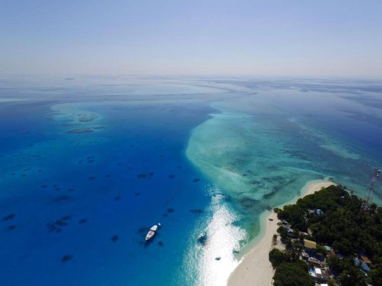 Luau Beach Inn Maldives