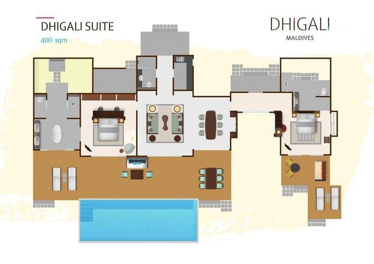Dhigali Maldives - All Inclusive