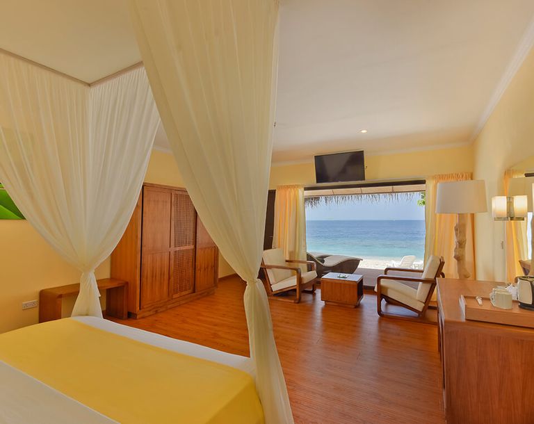 Dreamland The Unique Sea & Lake Resort Spa at Baa Atoll Biosphere Reserve