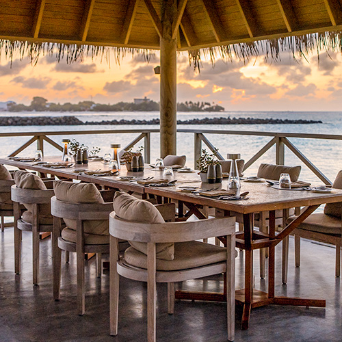 Kuda Villingili Resort Maldives