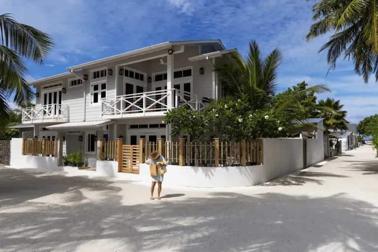 The Fulhadhoo Beach Cottage