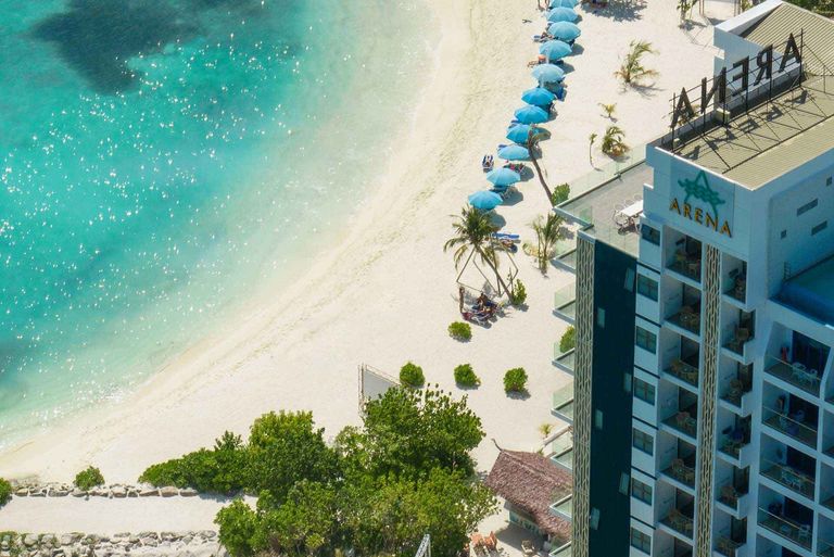 Arena Beach Hotel at Maafushi