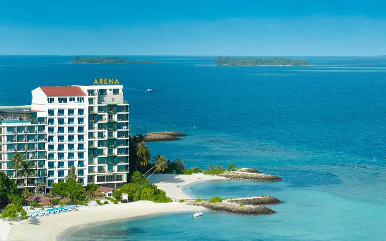 Arena Beach Hotel at Maafushi