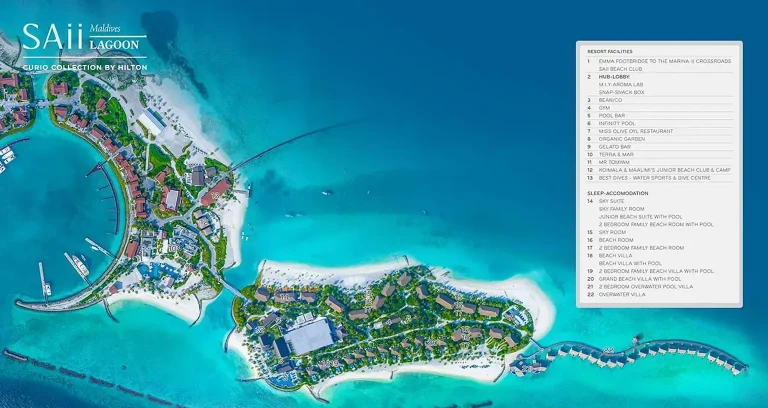 SAii Lagoon Maldives - Curio Collection by Hilton — photo 2