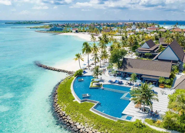 SAii Lagoon Maldives - Curio Collection by Hilton — hero