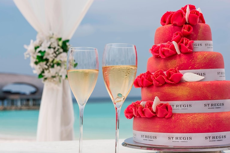 The St. Regis Maldives Vommuli Resort — photo 57