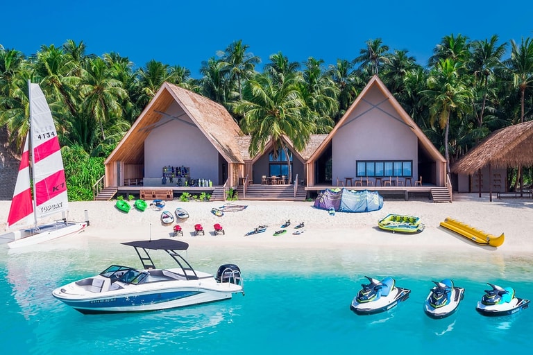 The St. Regis Maldives Vommuli Resort — photo 72
