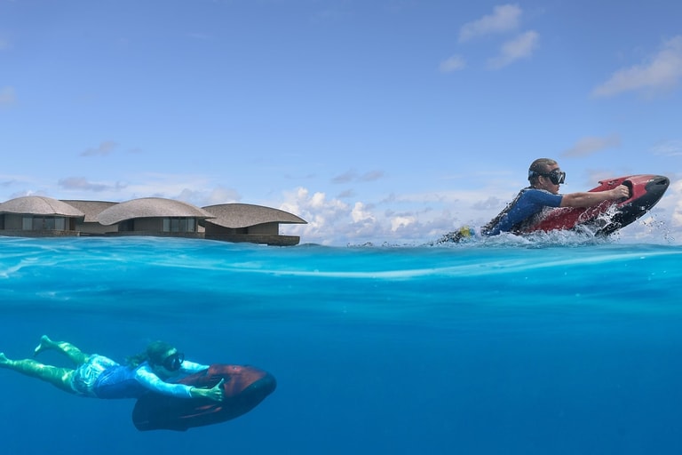 The St. Regis Maldives Vommuli Resort — photo 86