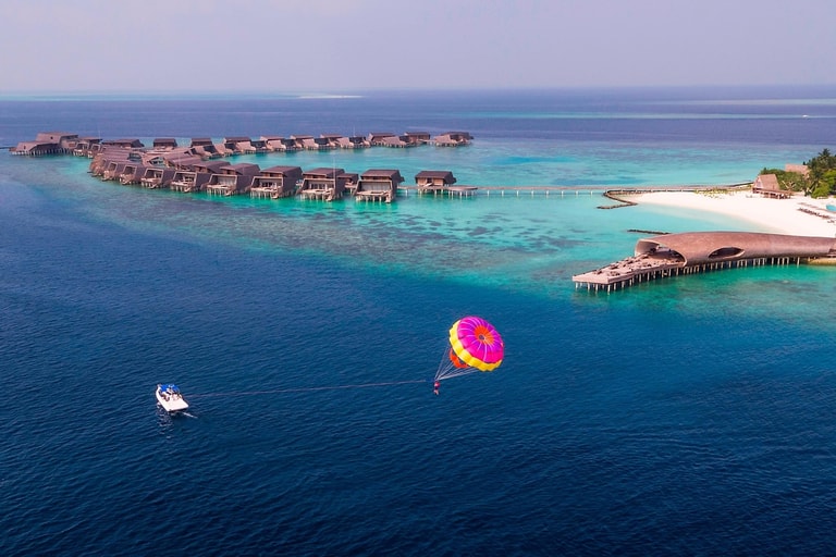 The St. Regis Maldives Vommuli Resort — hero