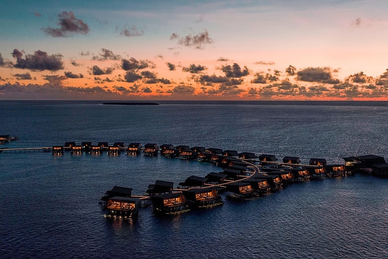 The St. Regis Maldives Vommuli Resort — photo 99