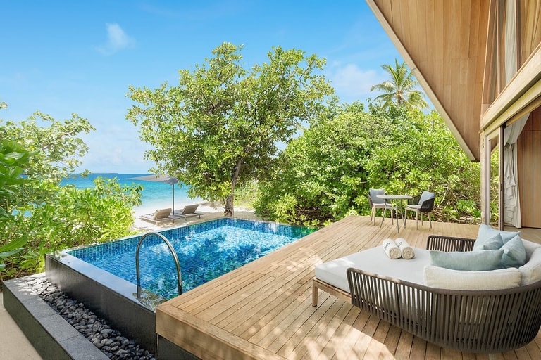 The St. Regis Maldives Vommuli Resort — photo 107