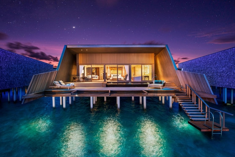 The St. Regis Maldives Vommuli Resort — photo 108