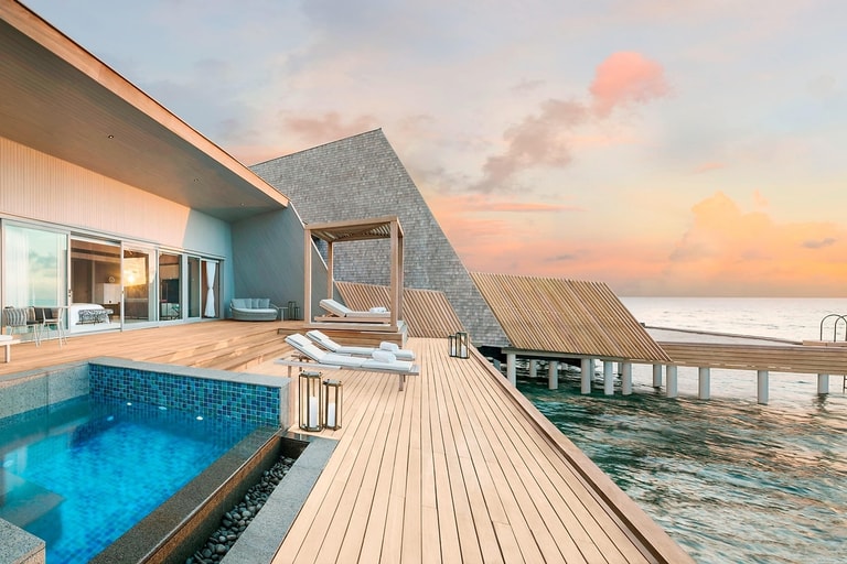 The St. Regis Maldives Vommuli Resort — photo 117