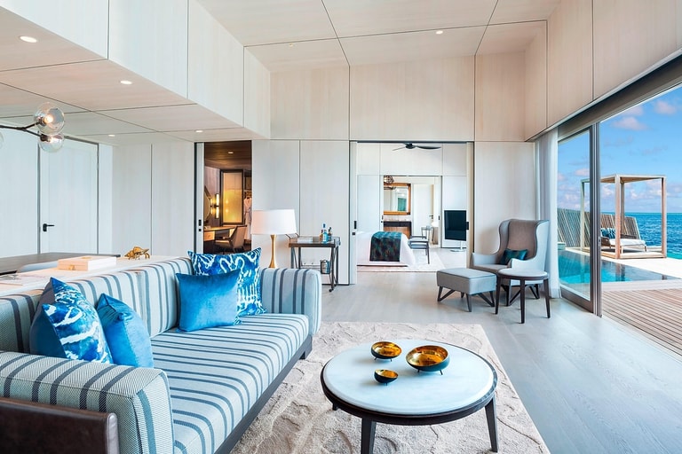 The St. Regis Maldives Vommuli Resort — photo 125