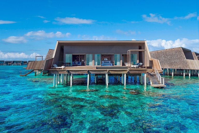 The St. Regis Maldives Vommuli Resort — photo 126