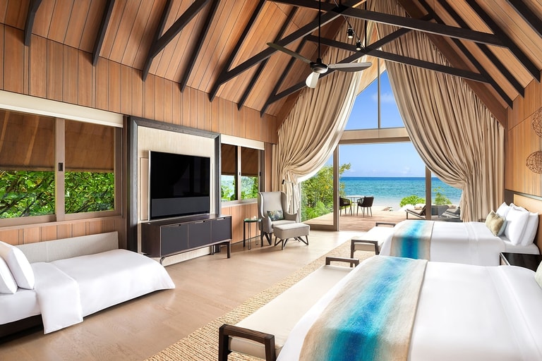 The St. Regis Maldives Vommuli Resort — photo 142