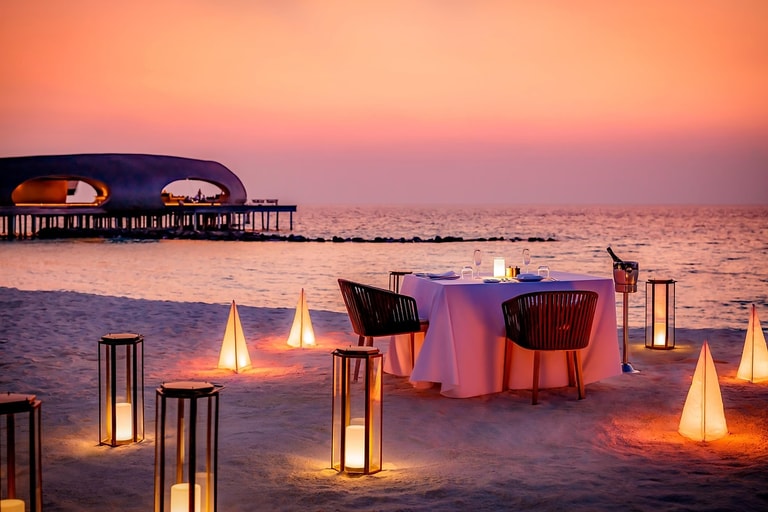 The St. Regis Maldives Vommuli Resort — photo 143
