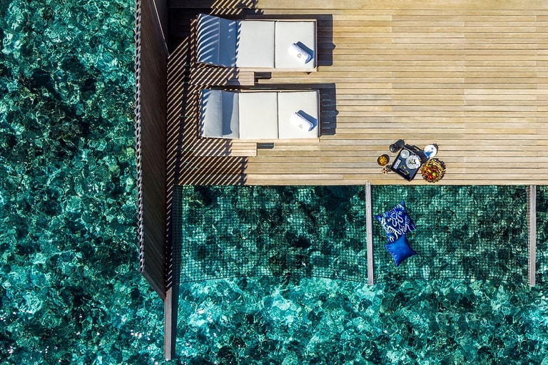 The St. Regis Maldives Vommuli Resort — photo 146
