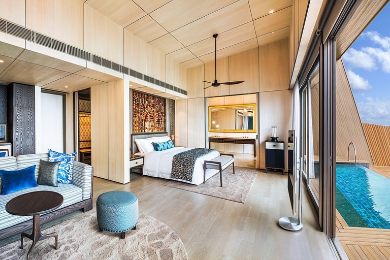 The St. Regis Maldives Vommuli Resort — photo 148
